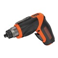 Screw Guns | Black & Decker BDST60129AEVBDCS40BI-BNDL 4V MAX Brushed Lithium-Ion Cordless Pivot Screwdriver with 19 in. and 12 in. Tool Box Bundle image number 5