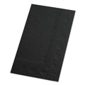 Paper Towels and Napkins | Hoffmaster 180513 15 x 17 2-Ply Dinner Napkins - Black (1000/Carton) image number 2