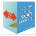 File Folders | Pendaflex 04153X2 ASST 1/5-Cut Tabs 2 in. Capacity Legal Size Extra Capacity Reinforced Hanging File Folders with Box Bottom - Assorted Colors (25/Box) image number 1