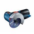 Angle Grinders | Factory Reconditioned Bosch GWS12V-30N-RT 12V MAX Lithium-Ion Brushless 3 in. Cordless Angle Grinder (Tool Only) image number 0