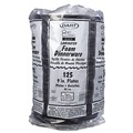 Early Labor Day Sale | Dart 9PBQR 9 in. Diameter Quiet Classic Laminated Foam Dinnerware Plate - Black (125/Pack, 4 Packs/Carton) image number 3