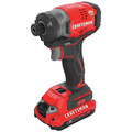 Impact Drivers | Factory Reconditioned Craftsman CMCF820D2R 20V Brushless Lithium-Ion 1/4 in. Cordless Impact Driver Kit (2 Ah) image number 1