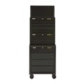 Tool Chests | Stanley STST22621BK 100 Series 26 in. 2-Drawer Middle Tool Chest image number 6