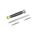 Screwdrivers | Klein Tools 32585 4-in-1 Electronics Multi-bit Precision Screwdriver Set with Industrial Strength TORX Bits image number 2
