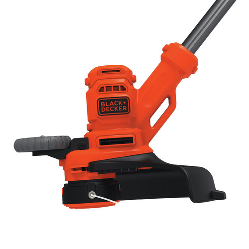 Black & Decker BESTE620 POWERCOMMAND 120V 6.5 Amp Brushed 14 in. Corded  String Trimmer-Edger with EASYFEED