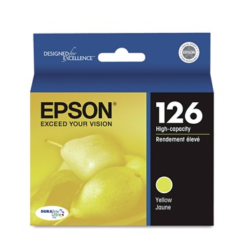 Epson (126) DURABrite Ultra High-Yield Ink - Yellow