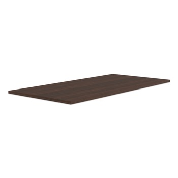 Alera 96 in. x 48 in. x 1.5 in. Seville Rectangular Conference Table Top - Mahogany