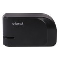 Office Jansan | Universal UNV43120 20-Sheet Capacity Half-Strip Electric Stapler with Staple Channel Release Button - Black image number 3