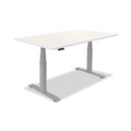 Office Desks & Workstations | Fellowes Mfg Co. 9649301 Levado 72 in. x 30 in. Laminated Table Top - White image number 3