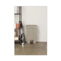 Trash & Waste Bins | Safco 9923TN 23 Gallon Large Capacity Plastic Step-On Receptacle - Tan image number 3
