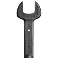 Adjustable Wrenches | Klein Tools 3213TT 1-7/16 in. Nominal Opening Spud Wrench with Tether Hole image number 4