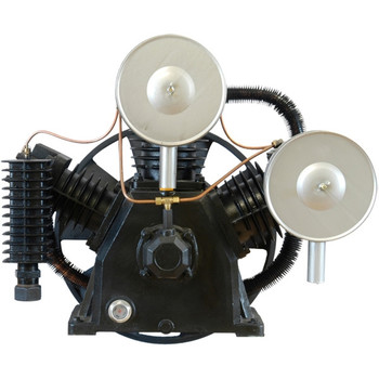 AIR COMPRESSOR PUMPS | EMAX APP3Y1544TP 15 HP 3 Cylinder 2 Stage Reciprocating Air Compressor Pump