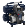 Portable Air Compressors | Campbell Hausfeld DC040500 1 HP 4.6 Gallon Quiet Series Twin Stack Compressor image number 0