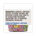 Snacks | Nestle 788749 3.08 lbs. Tub Laffy Taffy - Assorted Flavors image number 1