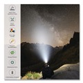 Work Lights | GoGreen Power GG-113-24SV 28 LED Professional Flashlight, 3 AAA Batteries (Included), Black/Silver image number 5