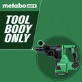 Just Launched | Metabo HPT DH3628DAQ4M 36V MultiVolt Brushless SDS-Plus Lithium-Ion 1-1/8 in. Cordless Rotary Hammer with UVP (Tool Only) image number 1