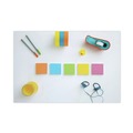 Office Jansan | Post-it Notes Super Sticky 622-8SSAU 2 in. x 2 in. Pads - Energy Boost Collection Colors (8/Pack) image number 1