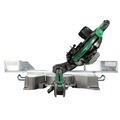 Miter Saws | Metabo HPT C3612DRAQ4M 36V MultiVolt Sliding Dual Bevel Lithium-Ion 12 in. Cordless Miter Saw with Torque Boost Technology (Tool Only) image number 5