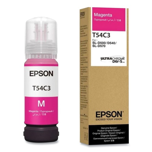 Ink & Toner | Epson T54C320 UltraChrome 70 mL Ink - Magenta image number 0