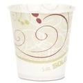 4th of July Sale | SOLO R53-J8000 5 oz. Paper Water Cups - Symphony Design (100/Bag, 30 Bags/Carton) image number 3