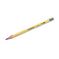 Pencils | Ticonderoga X13856 Tri-Write HB (No. 2) Triangular Pencil - Black Lead/Yellow Barrel (1-Dozen) image number 1