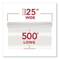 Mothers Day Sale! Save an Extra 10% off your order | GBC 3000004 NAP-Lam I 25 in. x 500 ft. 1.5 mil Roll Film - Gloss Clear (2/Box) image number 3