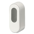 Hand Soaps | Dial Professional 1700034055 3.75 in. x 3.38 in. x 8.75 in. 15 oz Versa Dispenser for Pouch Refills - Light Gray/White (6/Carton) image number 2