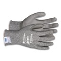  | MCR Safety N9677L Ninja Force Polyurethane Coated Gloves - Large, Gray (1-Pair) image number 1