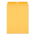 Office Jansan | Universal UNV42165 9.5 x 12.5 Gummed Closure Catalog Envelope - Brown Kraft (250/Box) image number 2