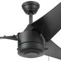 Ceiling Fans | Prominence Home 51637-45 52 in. Talib Contemporary Outdoor Ceiling Fan - Matte Black image number 1