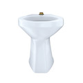 Toilet Bowls | TOTO CT705ULN#01 Elongated 1.0 GPF Floor-Mounted Toilet Bowl (Cotton White) image number 1