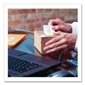 Office Jansan | DYMO 30323 LabelWriter 2.12 in. x 4 in. Shipping Labels - White (1/Box) image number 1