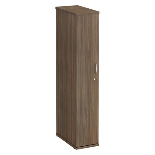  | Alera VA621224WA 11.88 in. x 22.78 in. x 65 in. Valencia Series Wardrobe - Modern Walnut image number 0