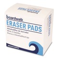 Cleaning Cloths | Boardwalk 96157-M-BWK 2.5 in. x 4.5 in. 1 in. Thick Eraser Pads - White (6/Carton) image number 5