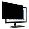  | Fellowes Mfg Co. 4815001 PrivaScreen 16:9 Blackout Privacy Filter for 27 in. Widescreen LCD - Black image number 2