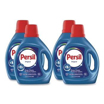 Persil 24200 05449 84 oz 64 Loads Liquid Laundry Detergent - Original (4/Carton)