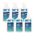 Cleaning & Janitorial Supplies | ECOS PRO PL96636CT 17 oz Liquid Hand Soap - Free and Clear (6/Carton) image number 0