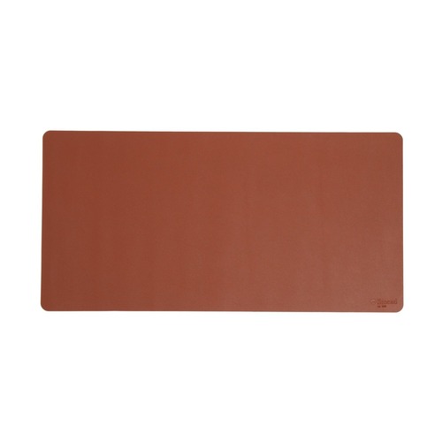 Desk Accessories & Office Organizers | Smead 64832 31.5 in. x 15.7 in. Vegan Leather Desk Pads - Brown image number 0