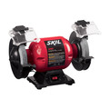 Bench Grinders | Factory Reconditioned Skil 3380-01-RT 6 in. Bench Grinder with Light image number 0