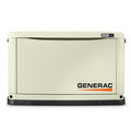 Standby Generators | Generac 70321 Guardian Series 11/10 KW Air-Cooled Standby Generator with Wi-Fi, Aluminum Enclosure, 16 Circuit LC NEMA3 image number 0