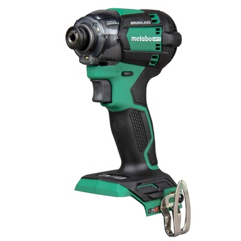 DRILLS | Metabo HPT WH18DCQ4M 18V MultiVolt Brushless Lithium-Ion Cordless Triple Hammer BOLT Impact Driver (Tool Only)