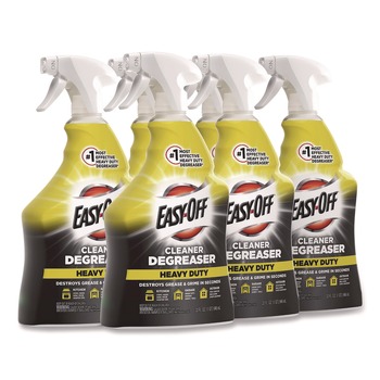 EASY-OFF 32 oz. Spray Bottle Heavy Duty Cleaner Degreaser (6/Carton)