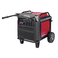 Inverter Generators | Honda 664280 EU7000ISNAN 120V/240V 7000-Watt 389cc 5.1 Gallon Inverter Generator with Co-Minder image number 2