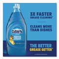 Cleaning & Janitorial Supplies | Dawn 80847487EA 38 oz Ultra Antibacterial Dishwashing Liquid - Apple Blossom Scent image number 3