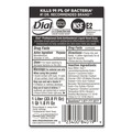 Cleaning & Janitorial Supplies | Dial Professional 84019 1 Liter Gold Antibacterial Liquid Hand Soap (8/Carton) image number 2