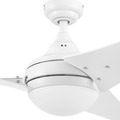 Ceiling Fans | Honeywell 51804-45 52 in. Remote Control Contemporary Indoor LED Ceiling Fan with Light - Bright White image number 6