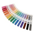Permanent Markers | Crayola 588201 Broad Bullet Tip Non-Washable Marker - Assorted Classic Colors (256/Box) image number 4