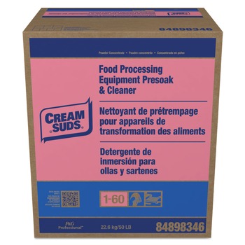 Joy 02101 50 lbs. Pot and Pan Presoak and Detergent Powder (1/Carton)