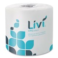 Cleaning & Janitorial Supplies | Livi VPG Select 21556 2-Ply Bath Tissue - White (1-Carton) image number 0