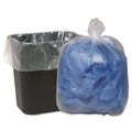 Cleaning & Janitorial Supplies | Classic Clear 1506872 16 Gallon 0.6 mil 24 in. x 33 in. Linear Low-Density Can Liners - Clear (25 Bags/Roll, 20 Rolls/Carton) image number 0